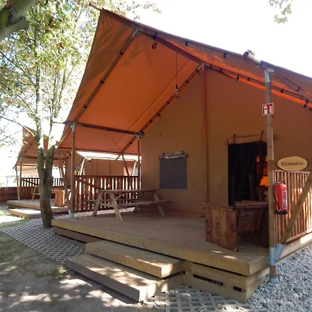Am Treidlerweg - Safarilodge 3 Casa vacanze Prossen