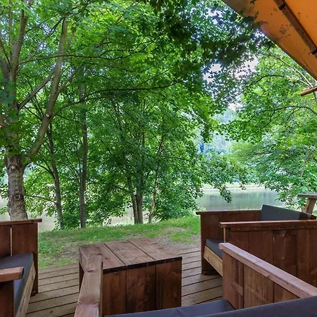 Casa vacanze Am Treidlerweg - Safarilodge 3 Prossen