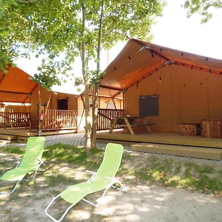 Am Treidlerweg - Safarilodge 3 * Prossen
